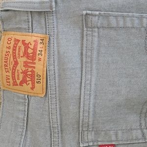 Level Strauss 510 skinny jeans, W34, L34